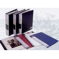 6 Page Presentation Book with Opaque Dark Blue Cover